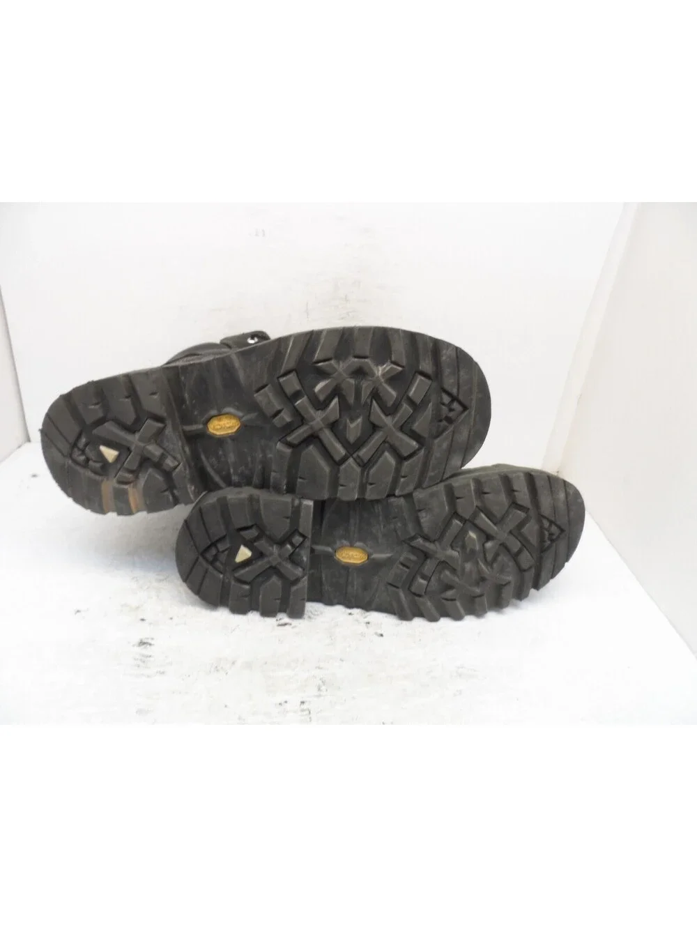 DAKOTA Men's 8” 557 STCP HD3 Vibram Work Boots Black Size 11M